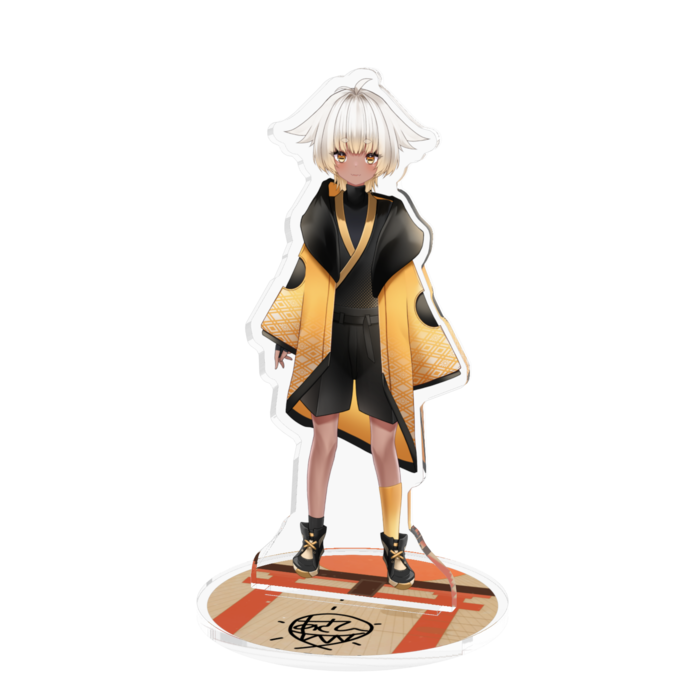 アクリルフィギュア - 100x100mm