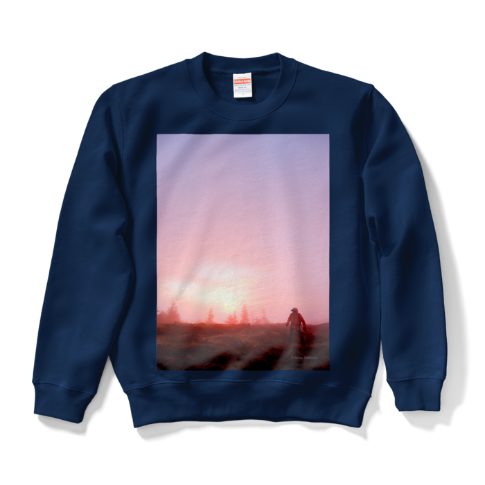 スウェット - S - ネイビー