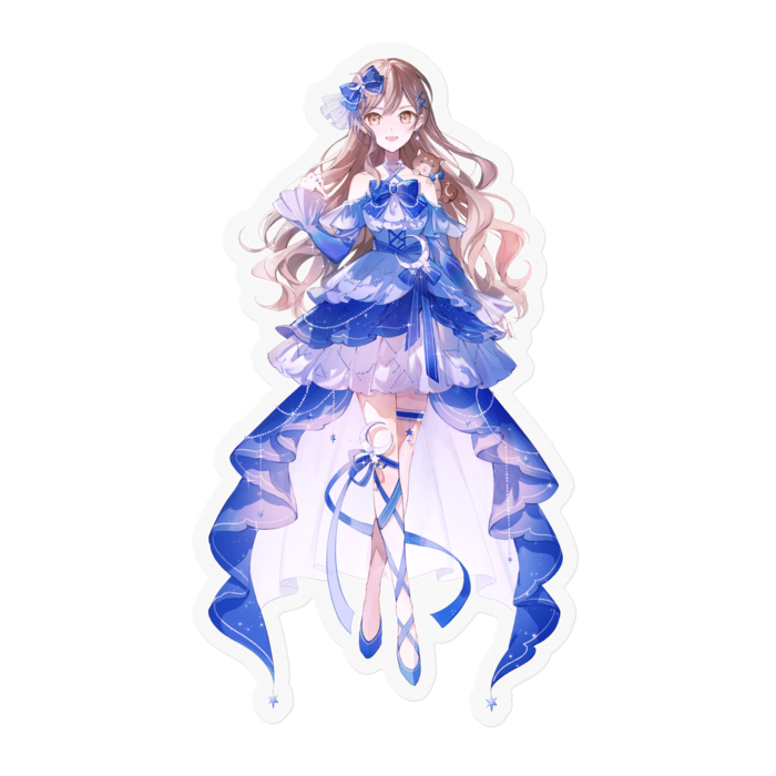 ステッカー - 100 x 100 (mm)