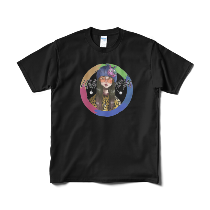 Tシャツ(短納期) - M - ブラック
