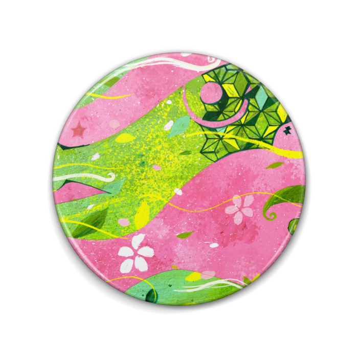 缶バッジ - 76mm