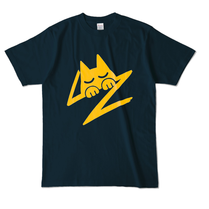 カラーTシャツ - L - ネイビー (濃色)