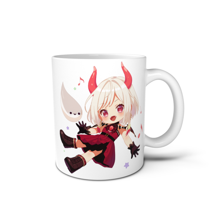 マグカップ - 直径 8 cm / 高さ 9.5 cm