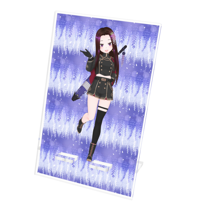 アクリルスマホスタンド - 100x160mm