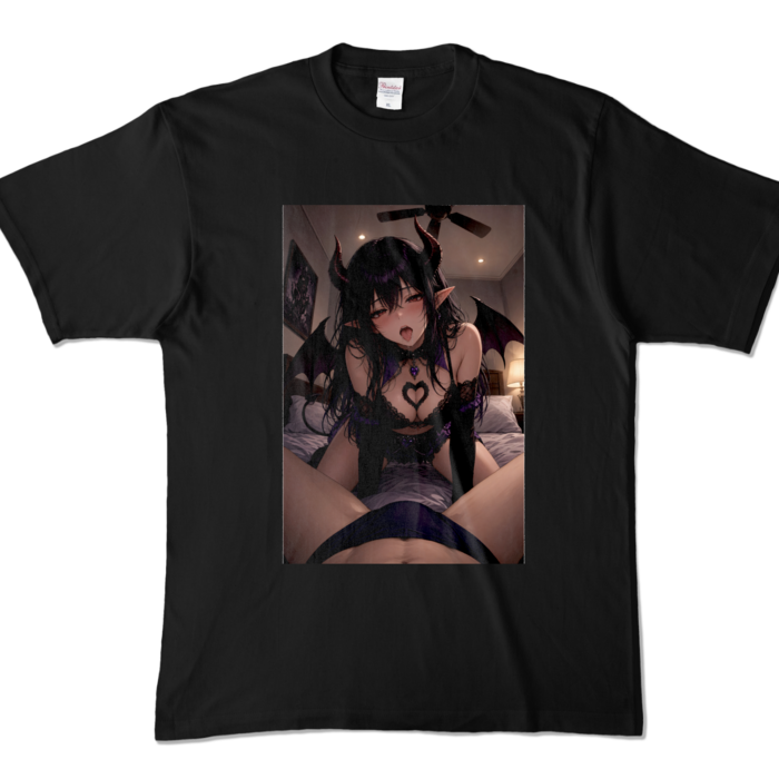 カラーTシャツ - XL - ブラック （濃色）
