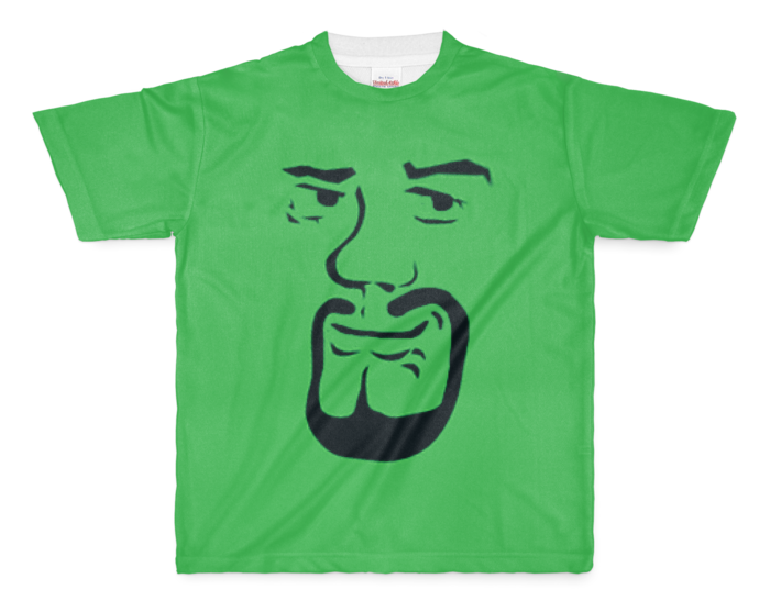 フルグラフィックTシャツ - M - 両面印刷