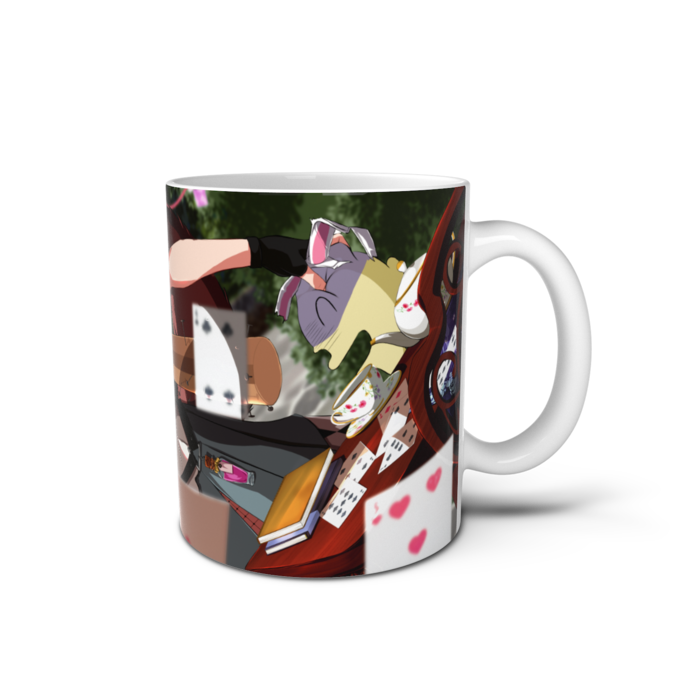マグカップ - 直径 8 cm / 高さ 9.5 cm