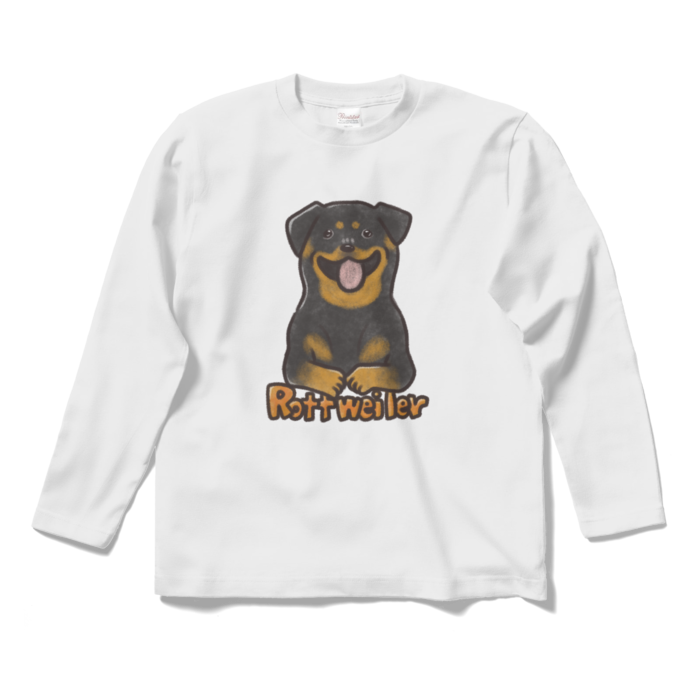 ロングスリーブTシャツ - S - ホワイト