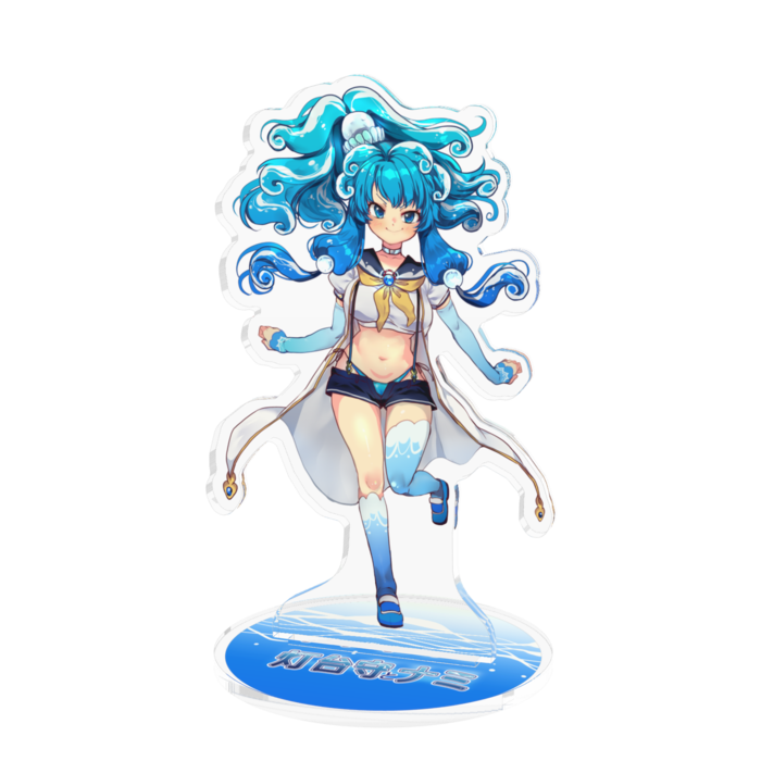 アクリルフィギュア - 100x100mm