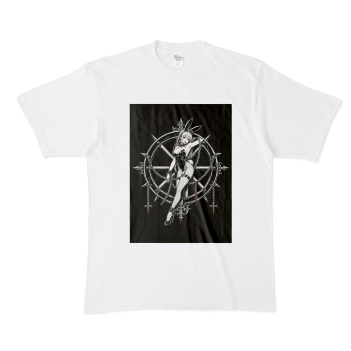 Tシャツ - XL - 白