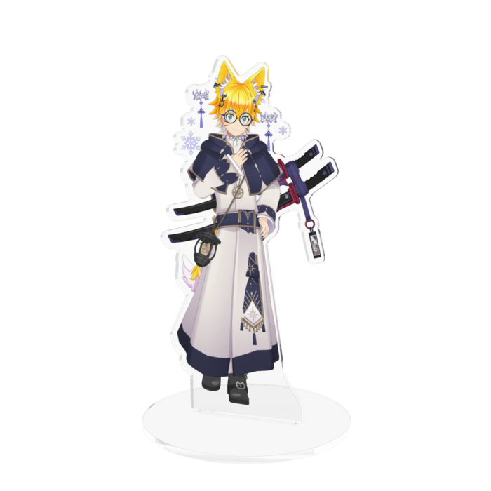 アクリルフィギュア - 160x160mm