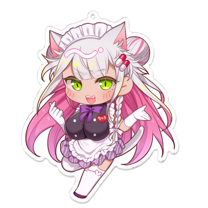 アクリルキーホルダー - 100 x 100 (mm)(2)