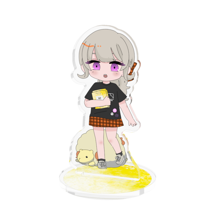 アクリルフィギュア - 70x70mm