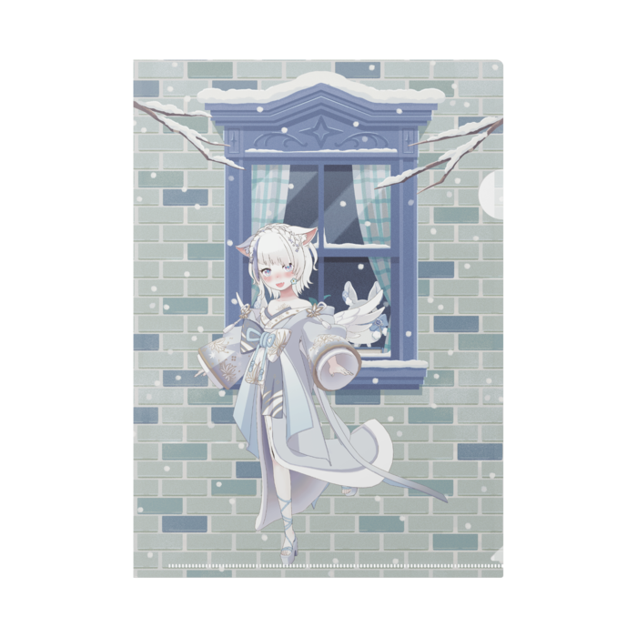 クリアファイル - A4