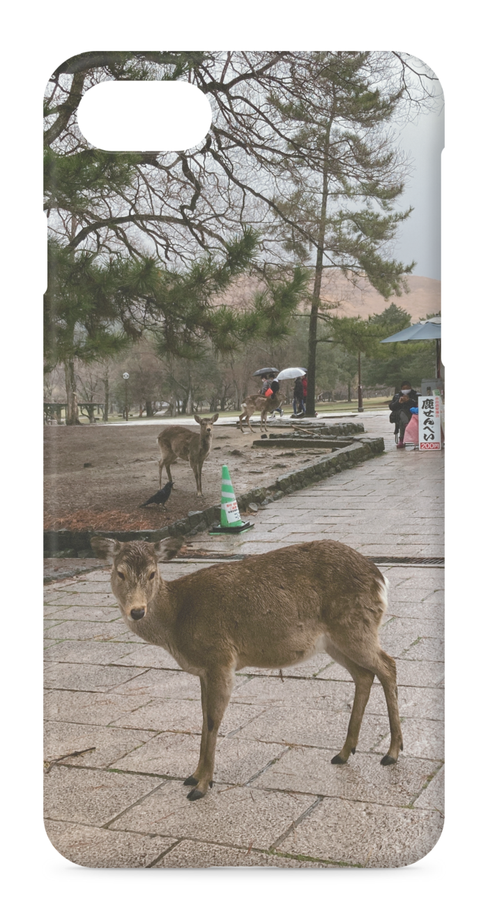 iPhoneケース - iPhone 8 / 7 / SE2 - 側面あり