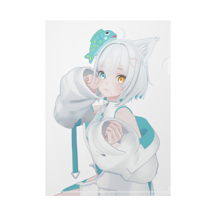クリアファイル - A4