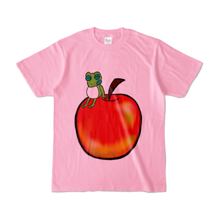 カラーTシャツ - S - ピーチ (淡色)
