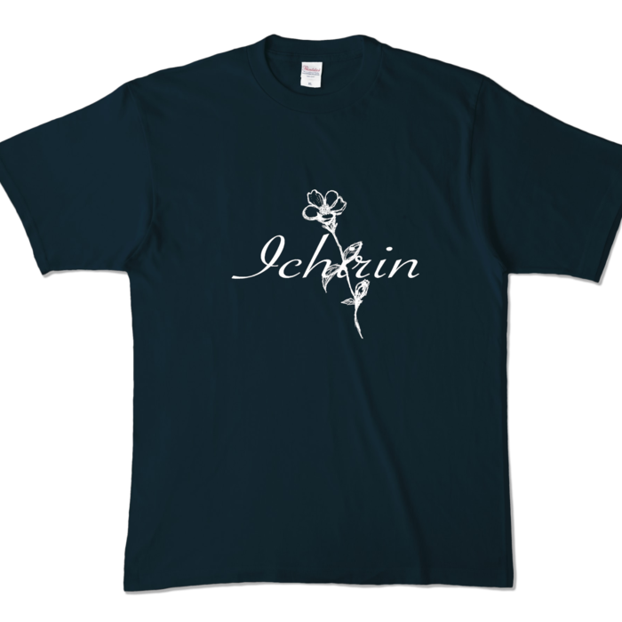 カラーTシャツ - XL - ネイビー (濃色)