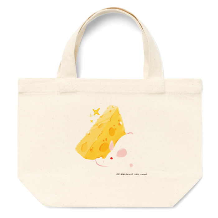 トートバッグ - S - プリント面積小