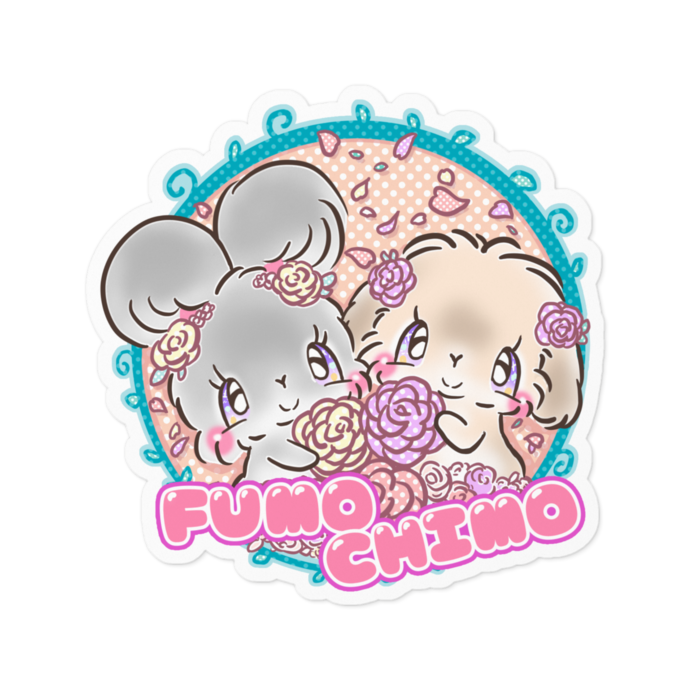 ステッカー - 100 x 100 (mm)