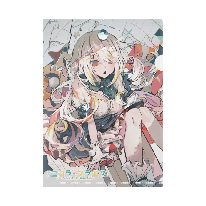 クリアファイル - A4