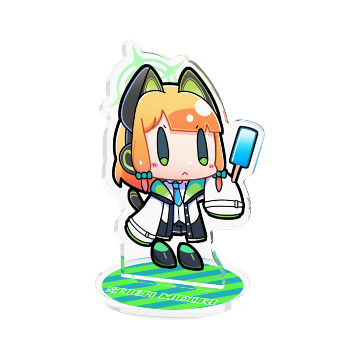 ブルアカ】才羽ミドリ アクリルフィギュア - ポケ丼のbooth - BOOTH