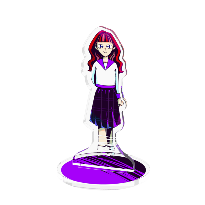アクリルフィギュア - 70x70mm
