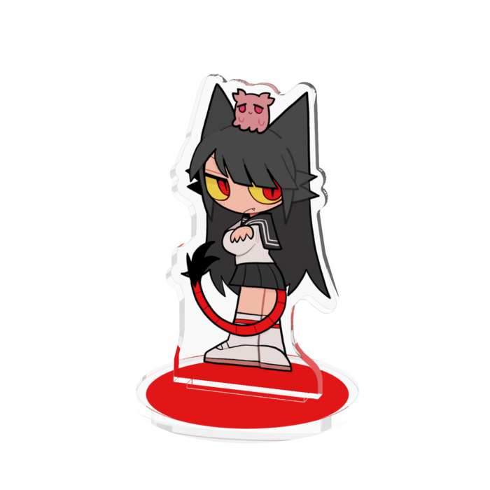 アクリルフィギュア - 70x70mm