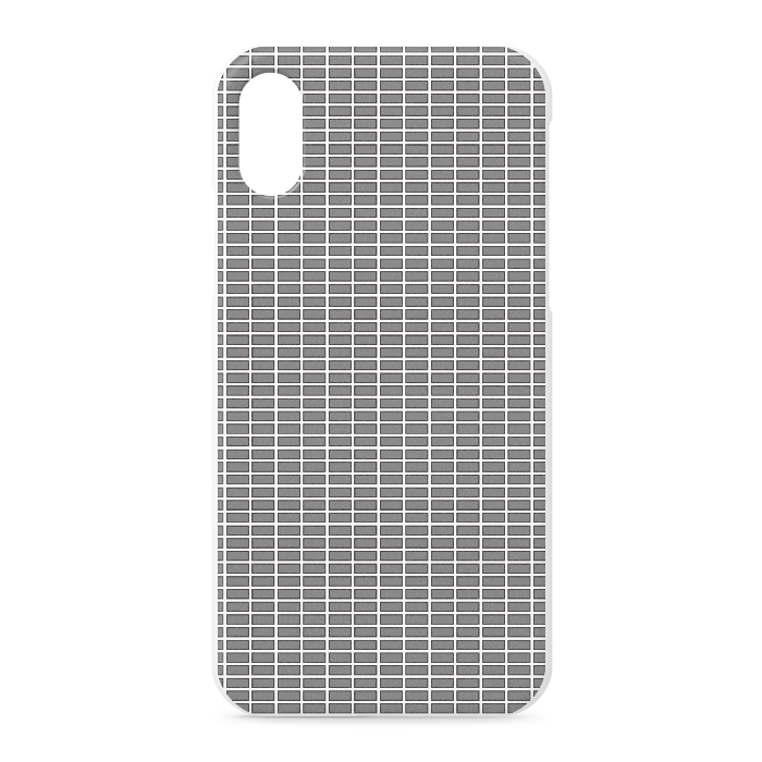 iPhoneケース - iPhone XS / X - 正面印刷のみ