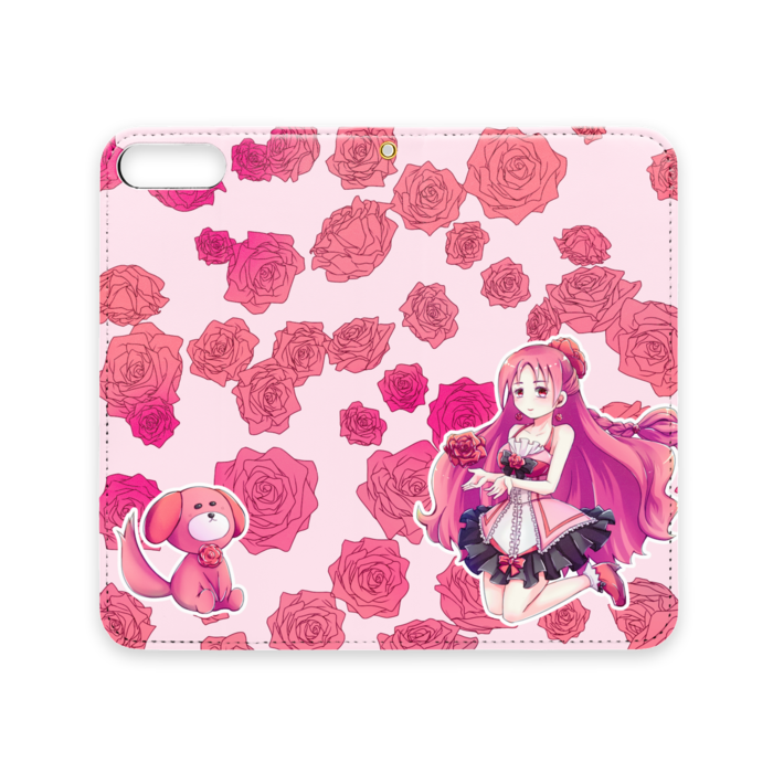 手帳型iPhoneケース（ベルトなし） - iPhone 8 Plus / 7 Plus - ストラップ穴 あり