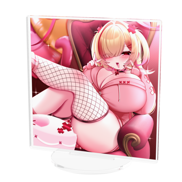 アクリルフィギュア - 100x100mm