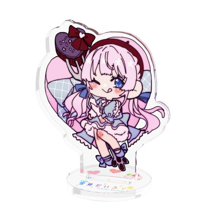 アクリルフィギュア - 50x50mm