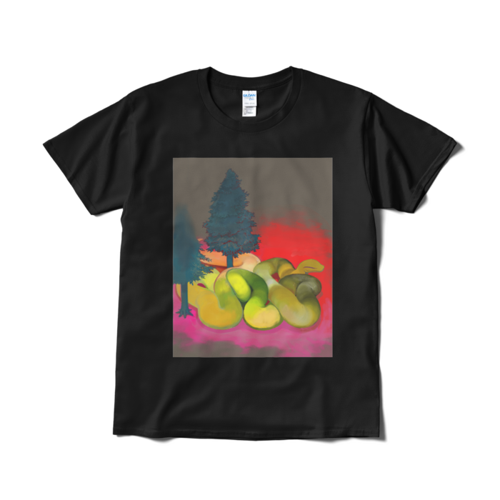 Tシャツ（短納期） - L - ブラック