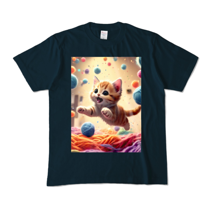 カラーTシャツ - M - ネイビー (濃色)