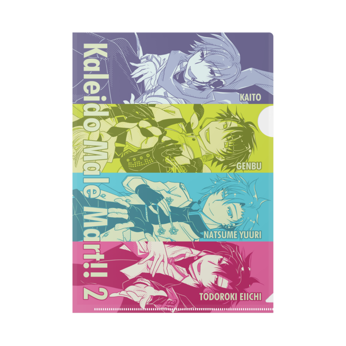 クリアファイル - B5