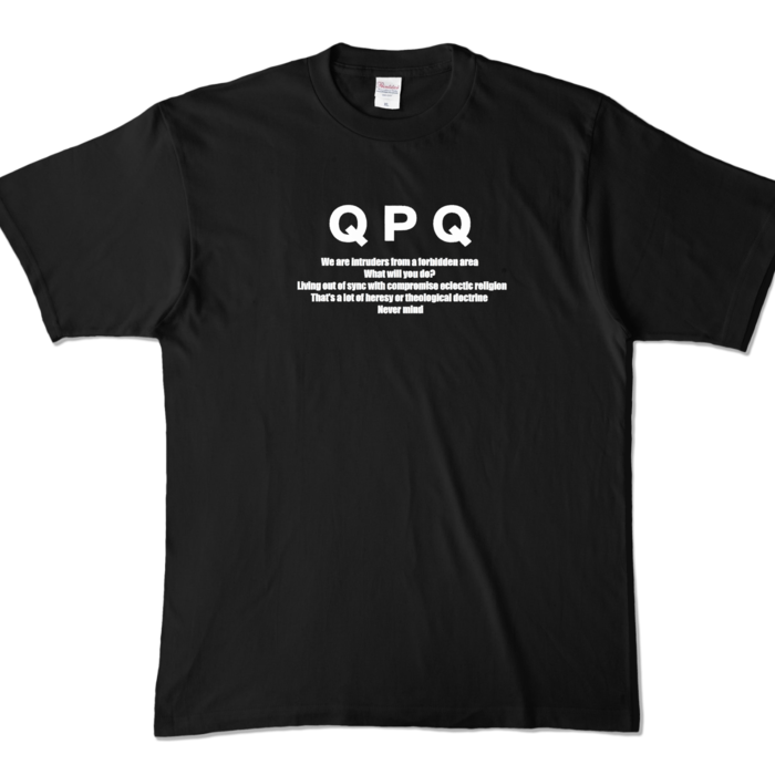 カラーTシャツ - XL - ブラック （濃色）
