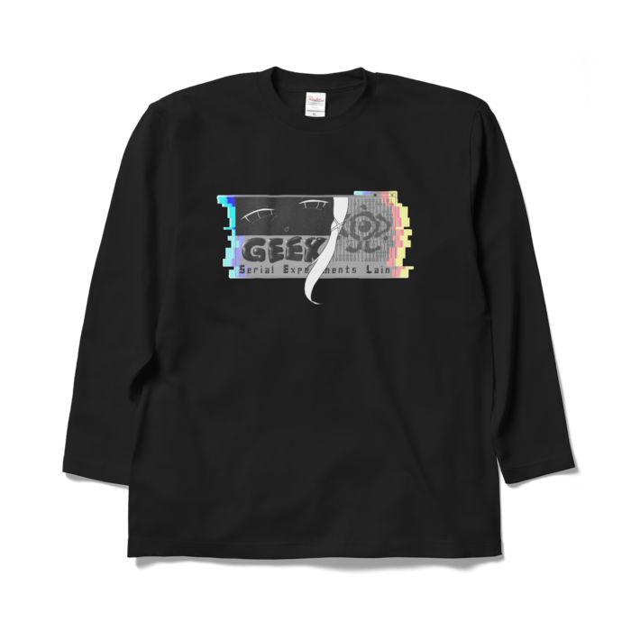 ロングスリーブTシャツ - XL - ブラック