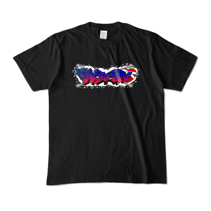 カラーTシャツ - M - ブラック (濃色)