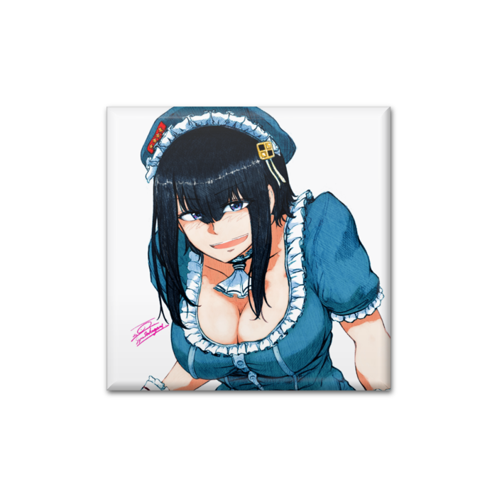 缶バッジ - 四角形40mm