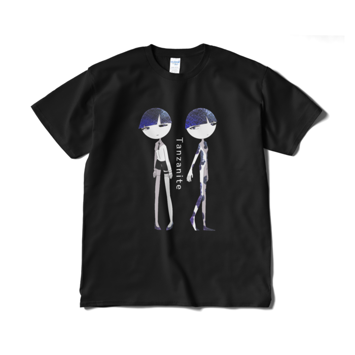 Tシャツ(短納期) - XL - ブラック
