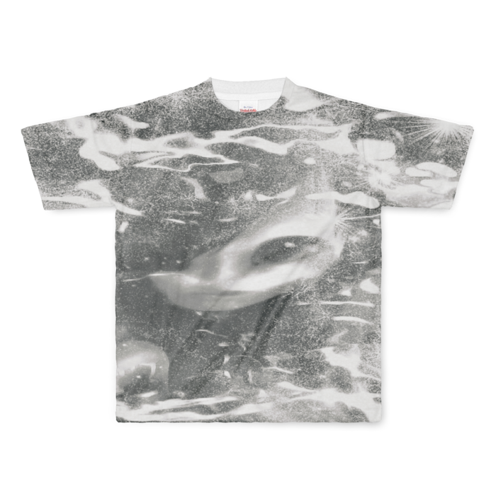 フルグラフィックTシャツ - L - 両面印刷