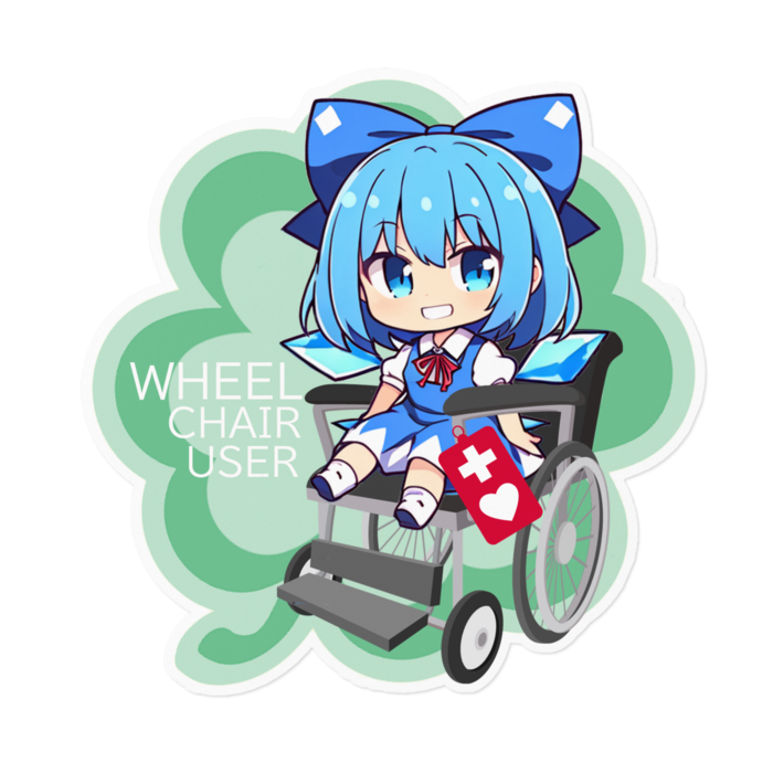 ステッカー - 160 x 160 (mm)