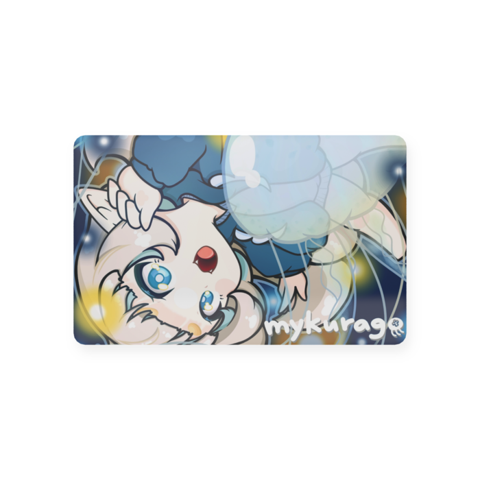 プラスチックカード - 会員証（85.6 × 54mm）