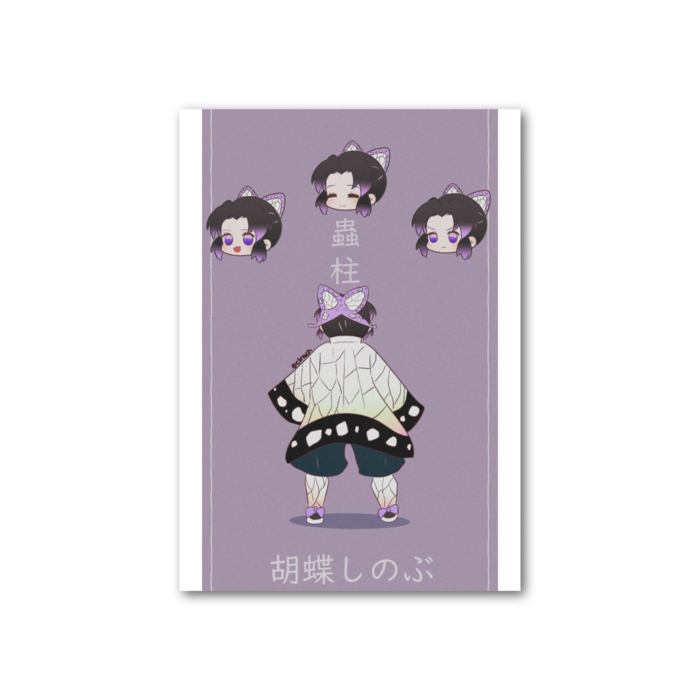 フォト風カード - 縦 - 片面