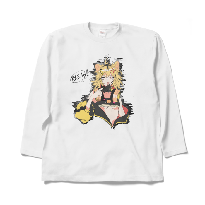 ロングスリーブTシャツ - XL - ホワイト