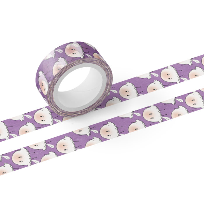 パープル - テープ幅 15mm