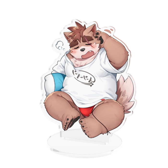 アクリルフィギュア - 100x100mm