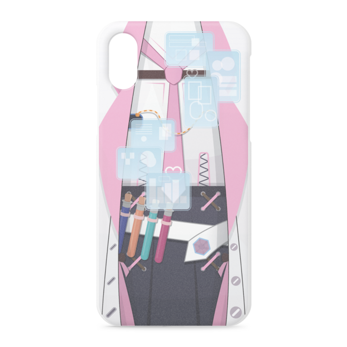 iPhoneケース - iPhone XS / X - 正面印刷のみ