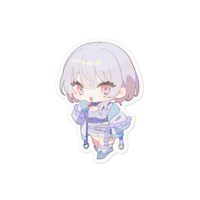 ステッカー - 100 x 100 (mm)