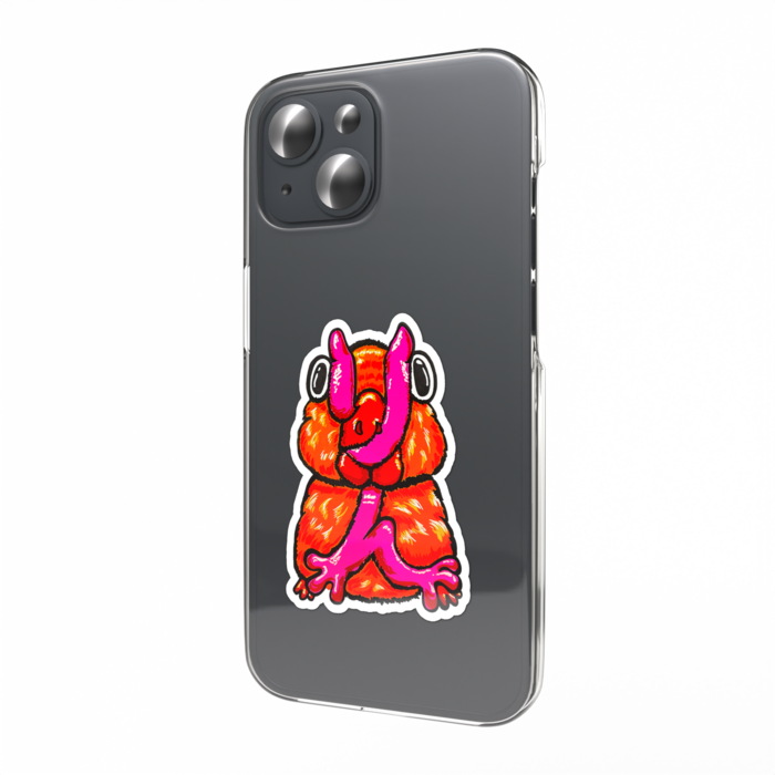スマホステッカー - W55 × H91mm 以内